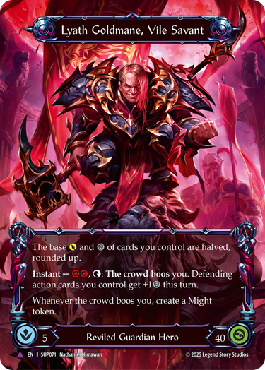 Lyath Goldmane, Vile Savant (Marvel)